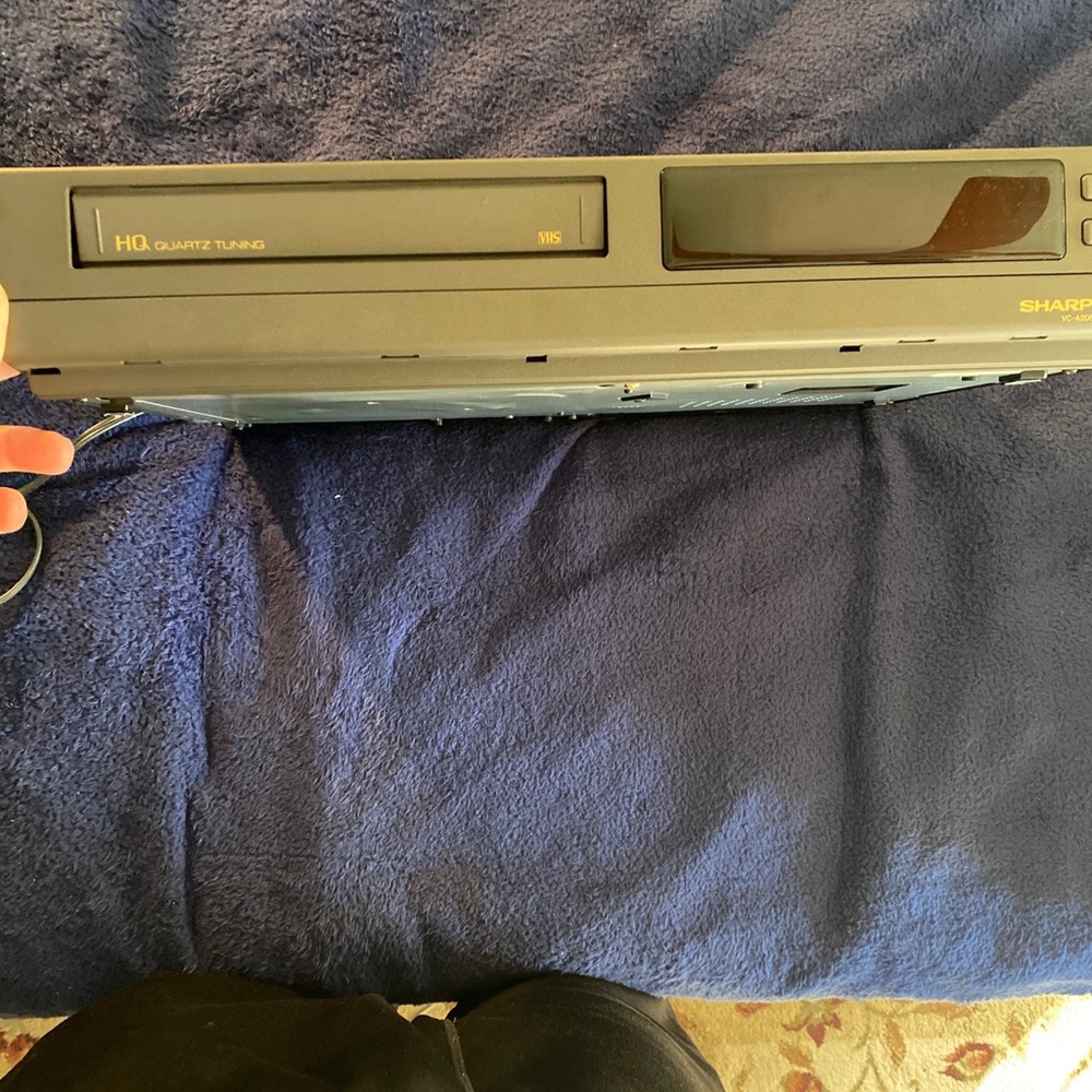 Jvc vhs player